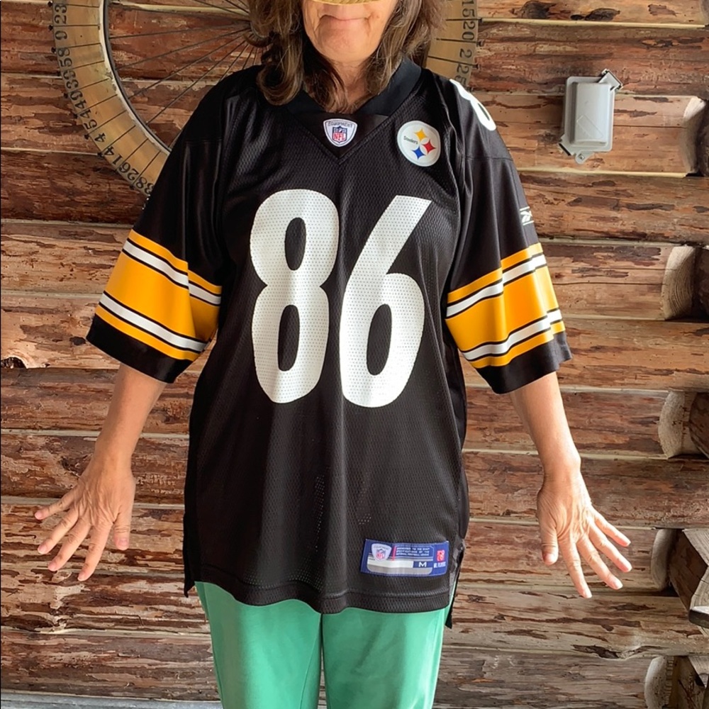 NWT Hines Ward Steelers jersey.